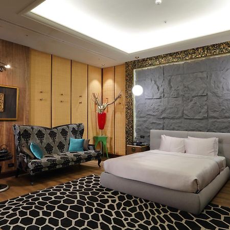 Mulan Motel Тайбэй Экстерьер фото