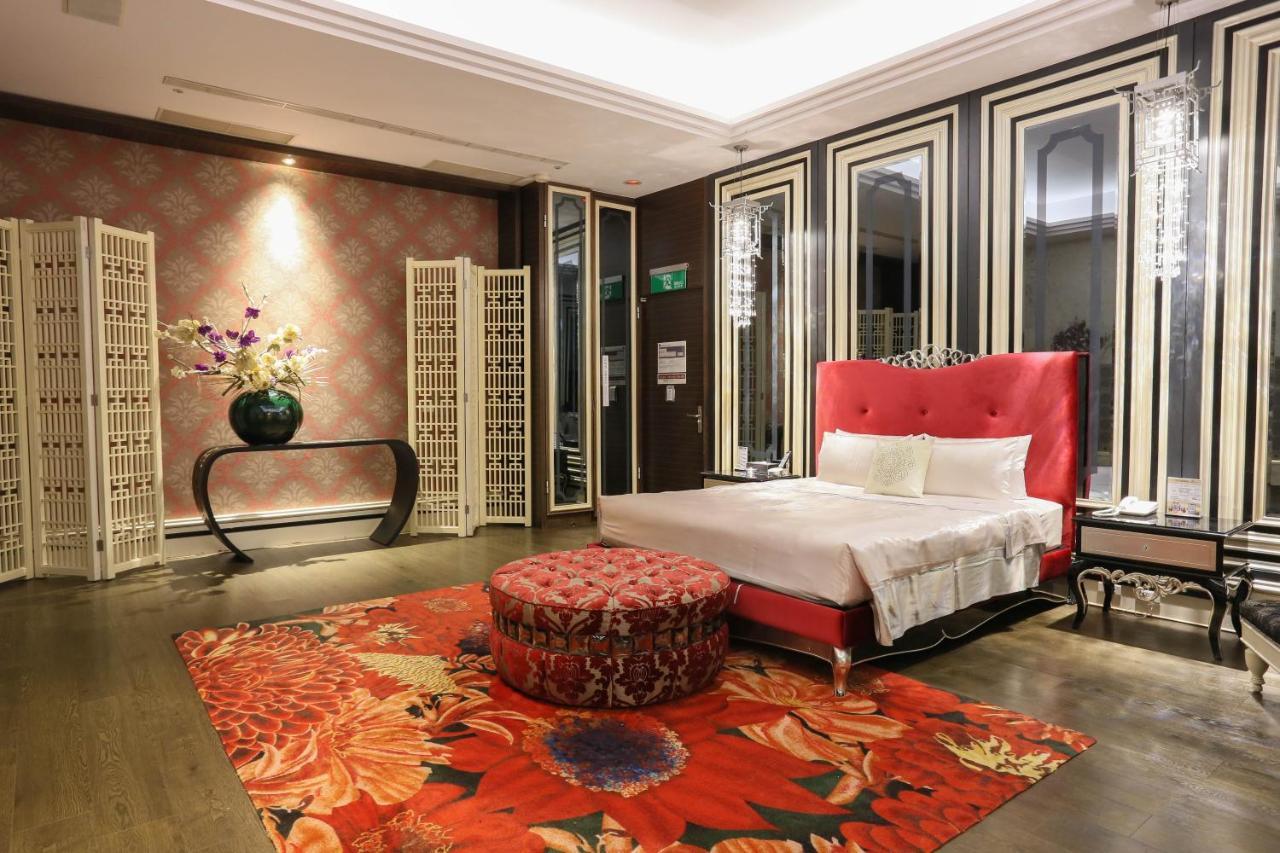 Mulan Motel Тайбэй Экстерьер фото