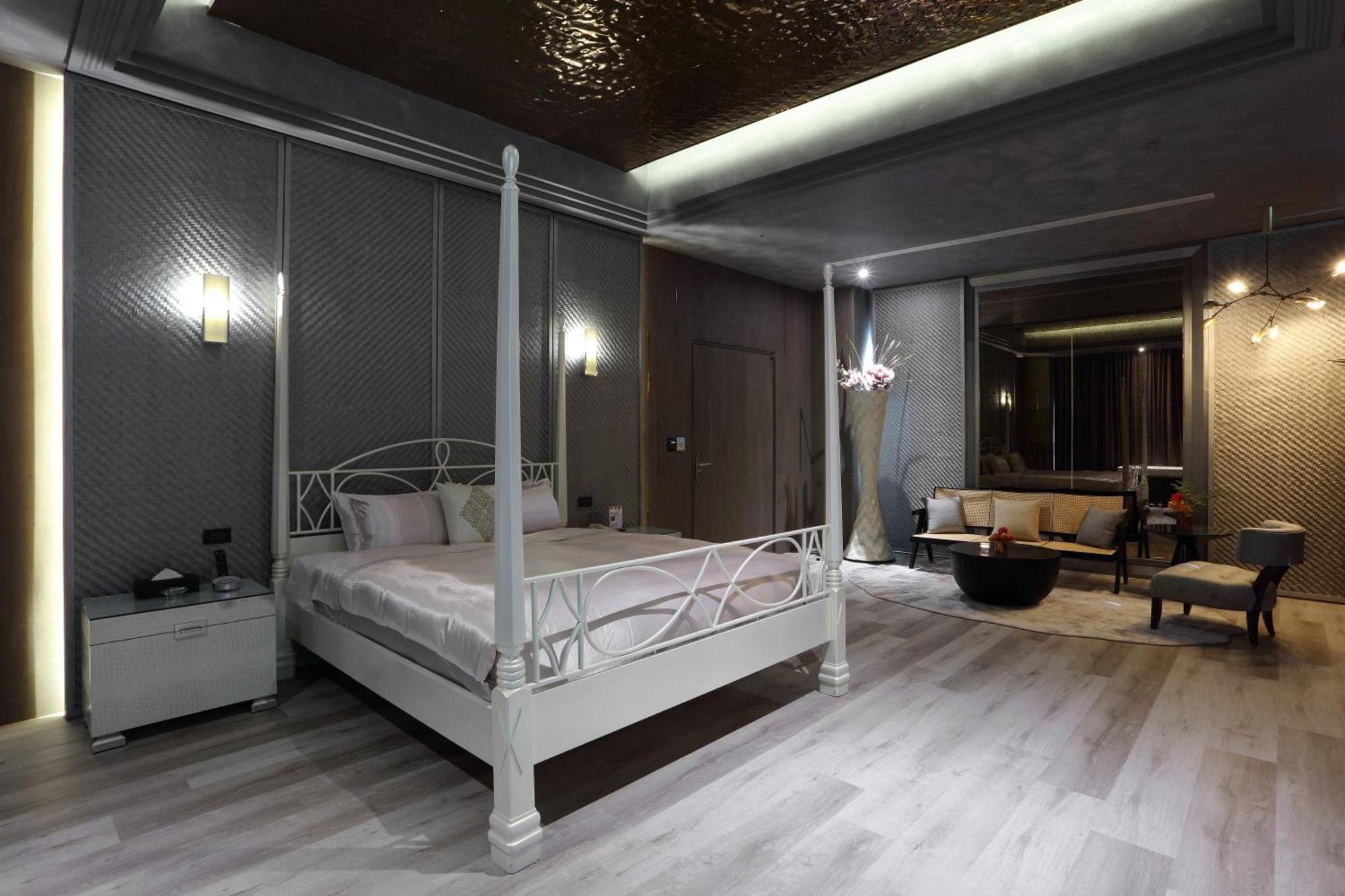 Mulan Motel Тайбэй Экстерьер фото