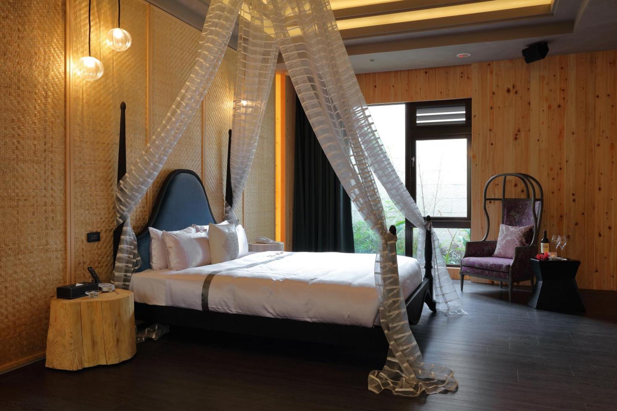 Mulan Motel Тайбэй Экстерьер фото