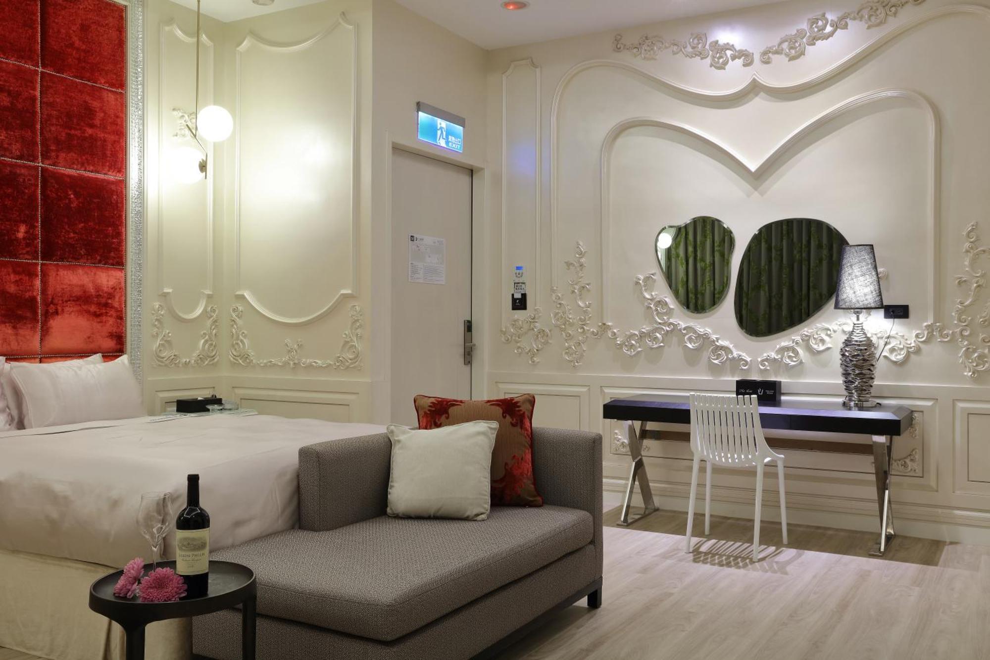 Mulan Motel Тайбэй Экстерьер фото