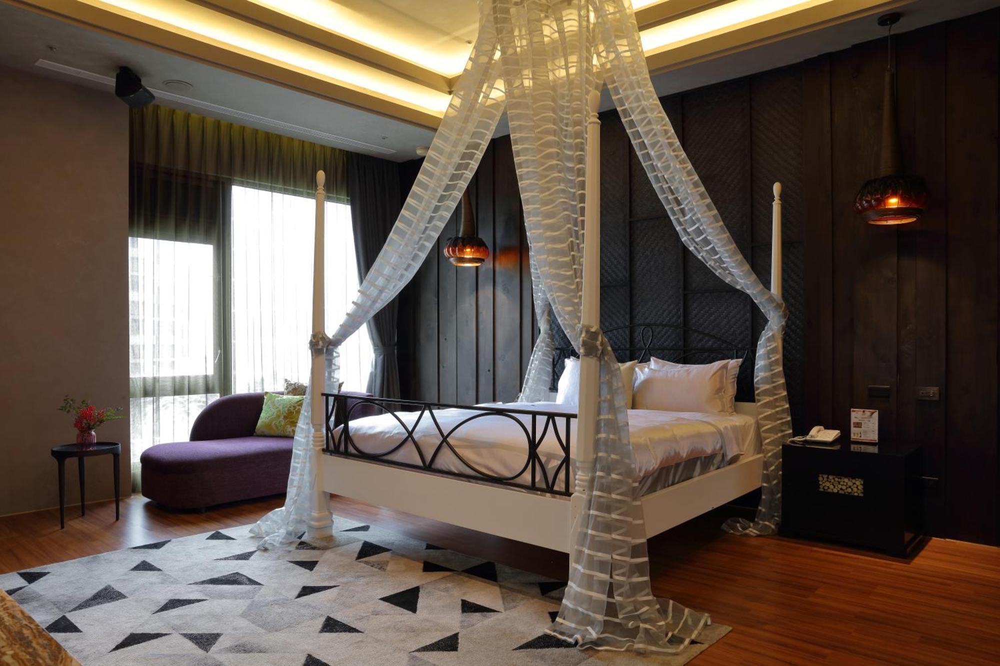 Mulan Motel Тайбэй Экстерьер фото