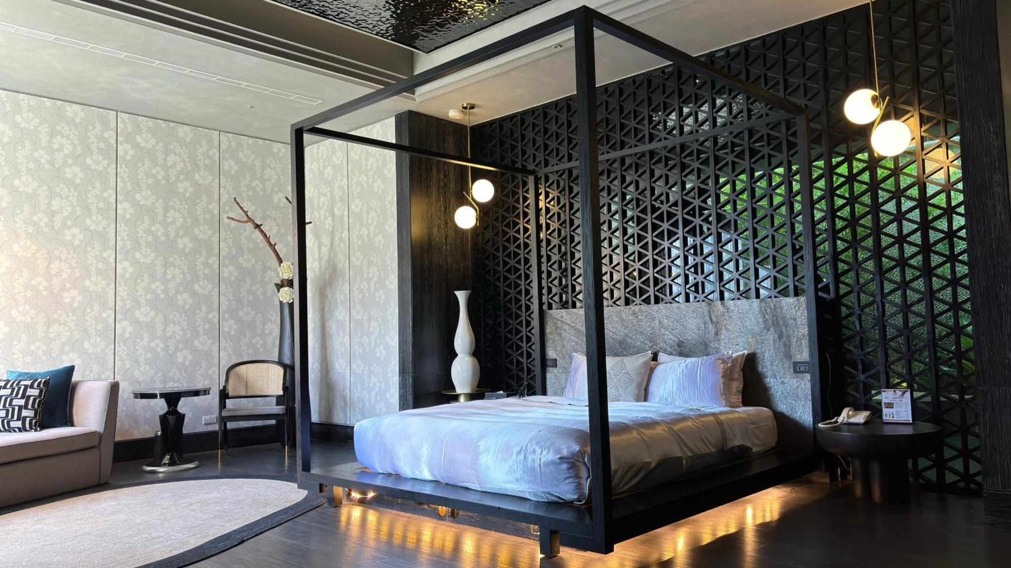 Mulan Motel Тайбэй Экстерьер фото