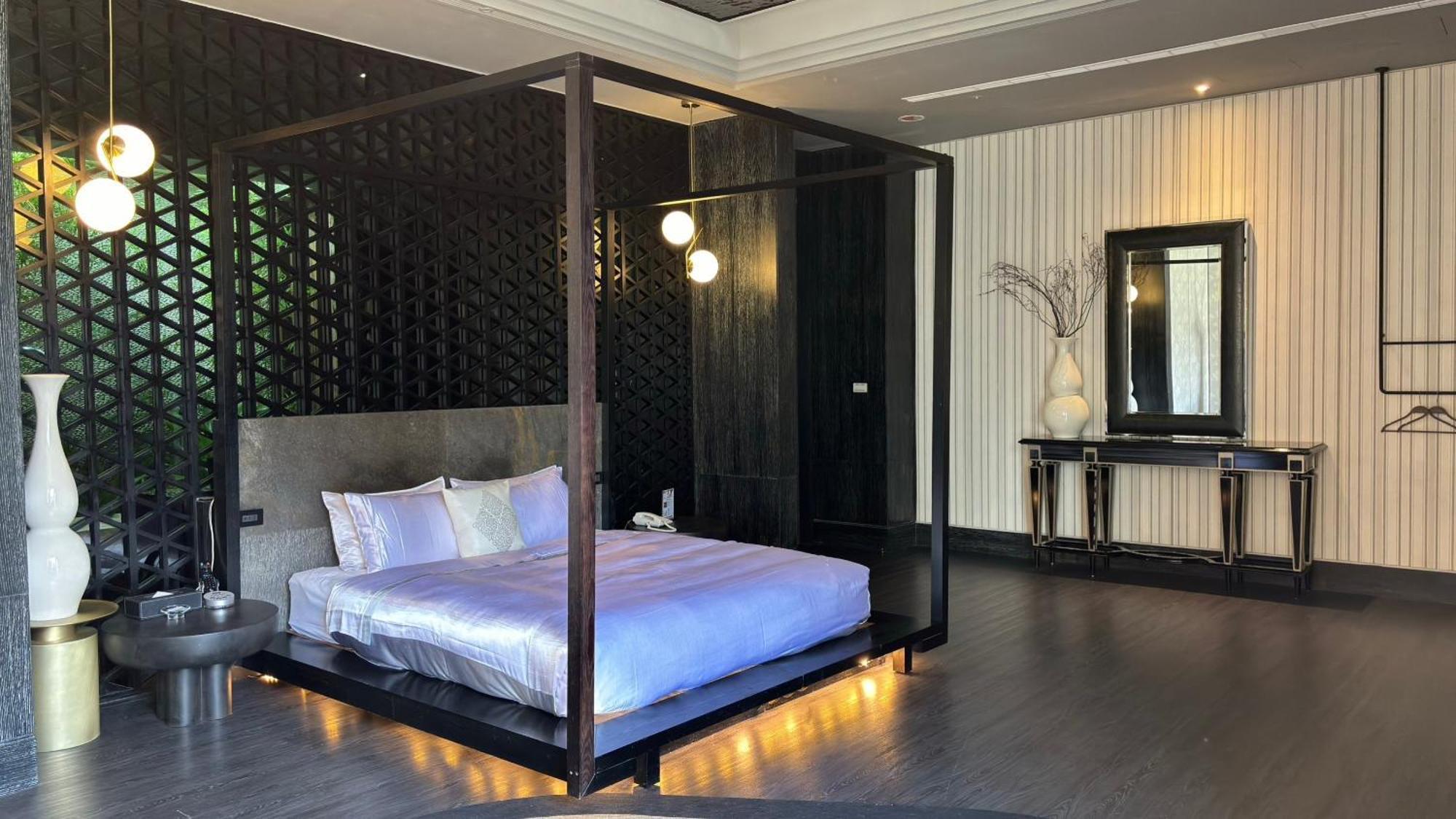 Mulan Motel Тайбэй Экстерьер фото
