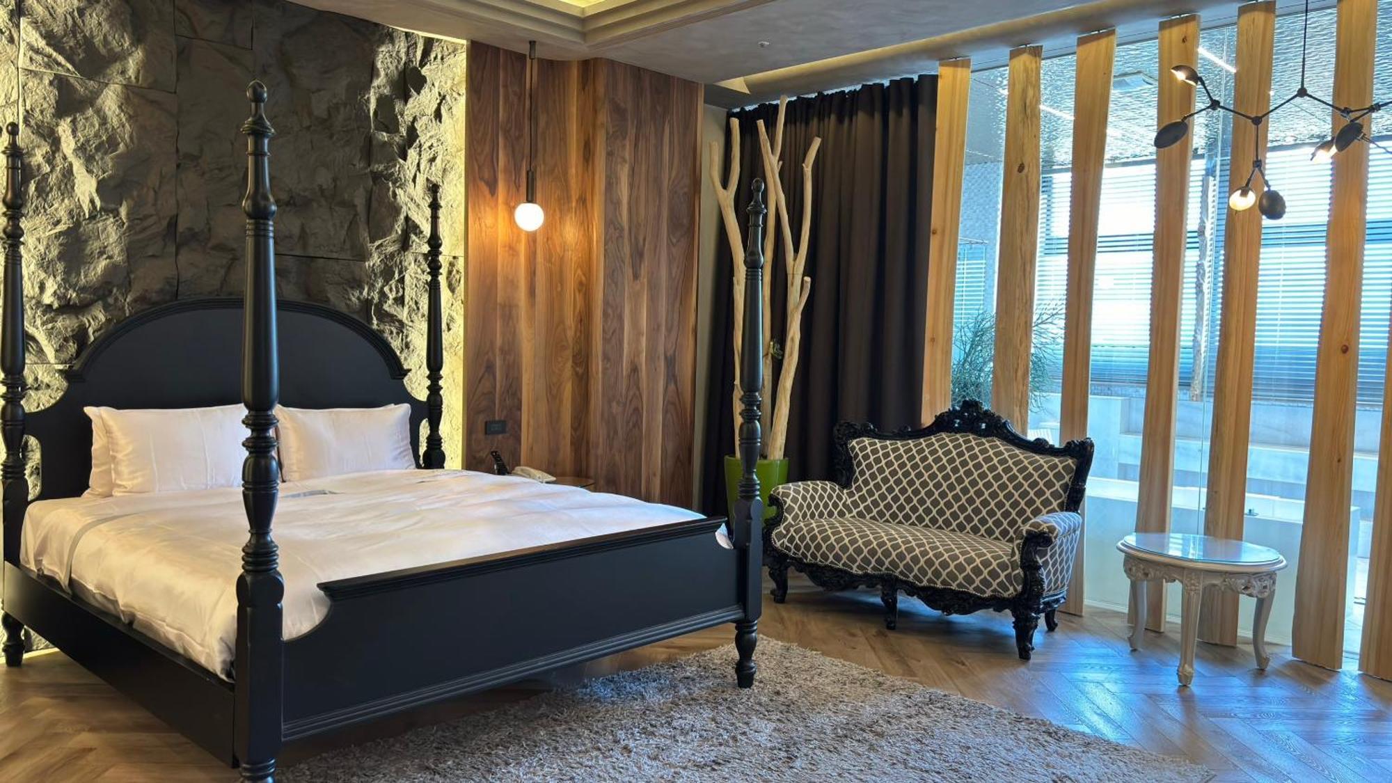 Mulan Motel Тайбэй Экстерьер фото