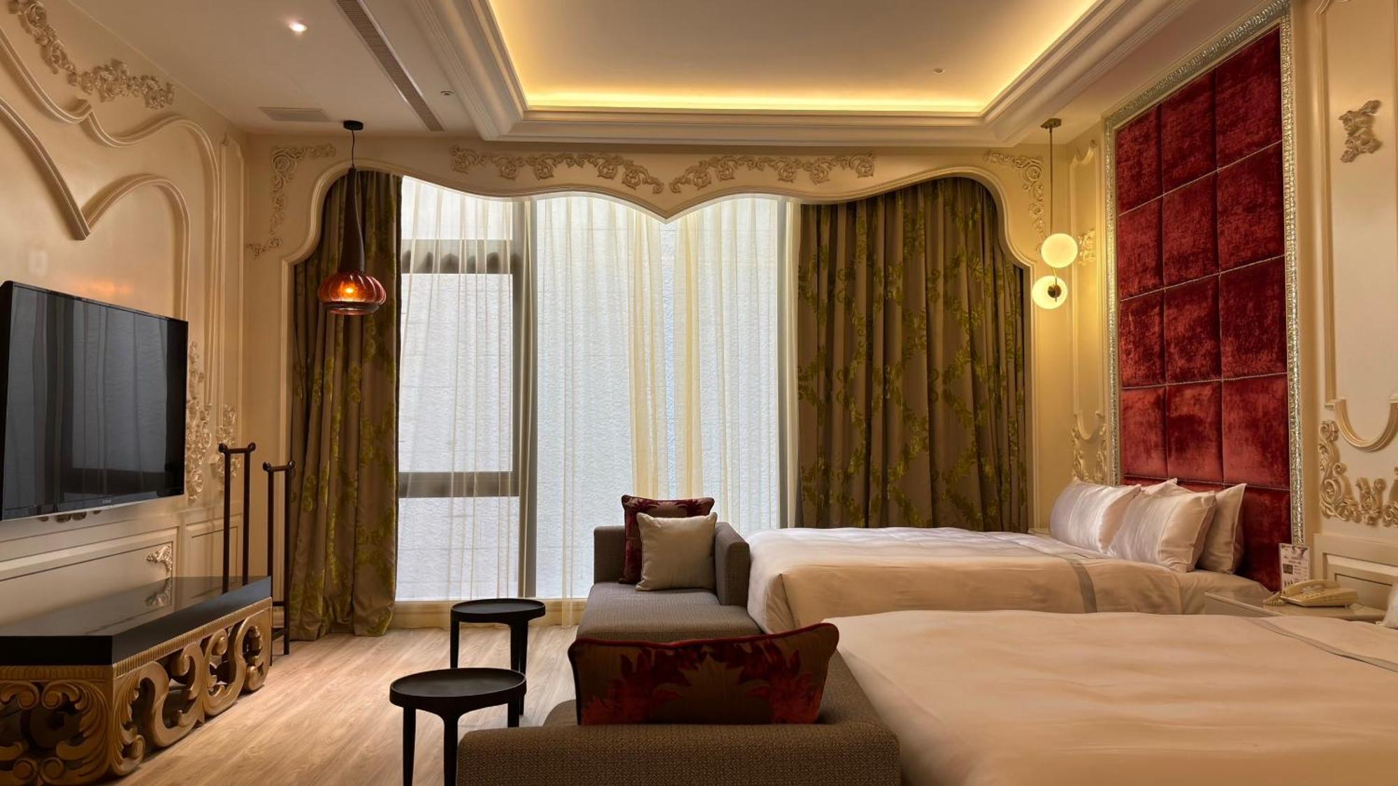 Mulan Motel Тайбэй Экстерьер фото